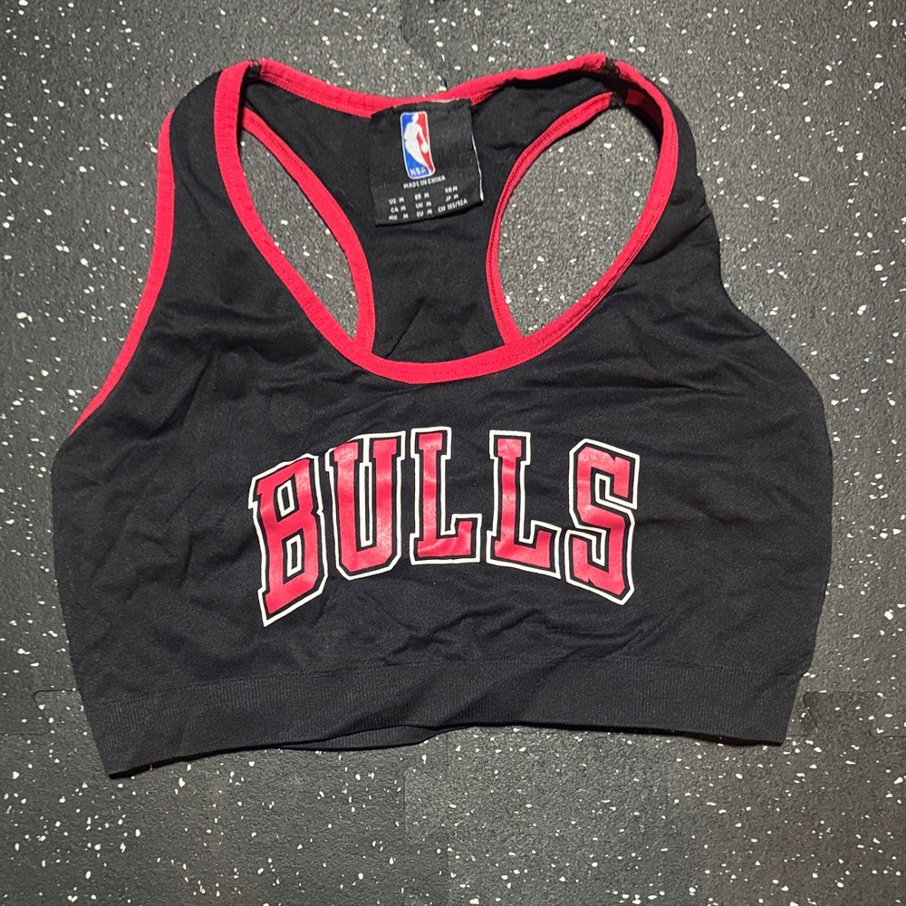 NBA Black and Red Athletic Top